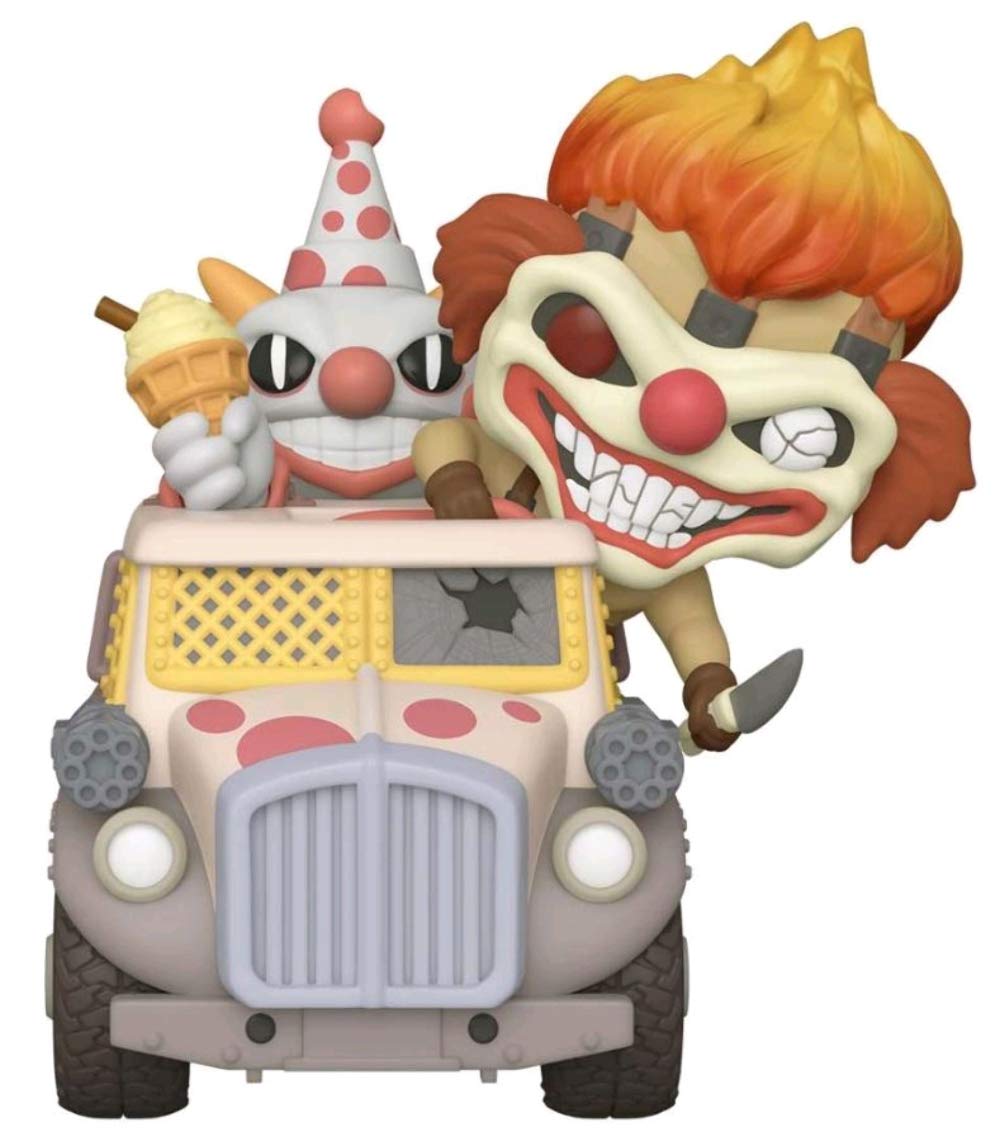 Funko Pop Rides 91 Playstation - Sweet Tooth & Ice Cream Truck - Gamestop unique
