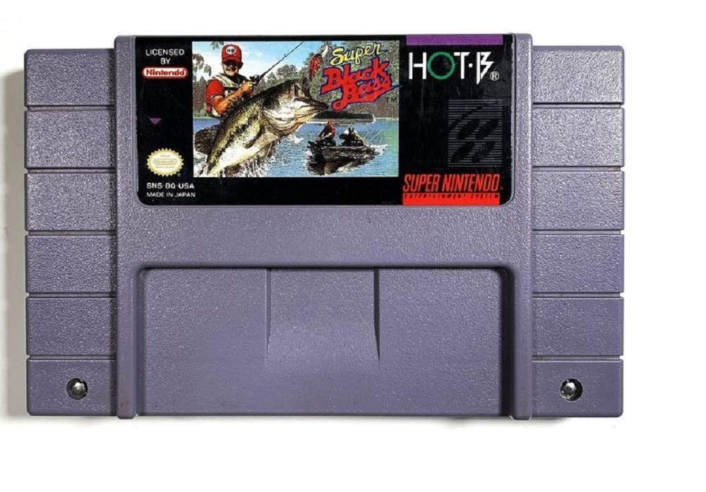 Super Black Bass (refurbished)