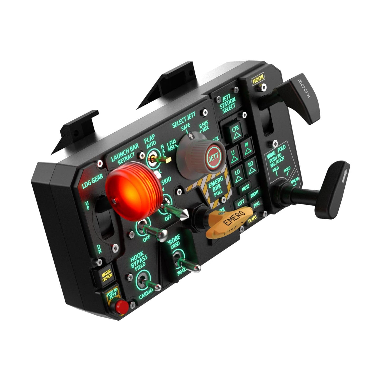 WINWING PTO 2 Panel Take Off - Precision Flight Control System, Durable Design
