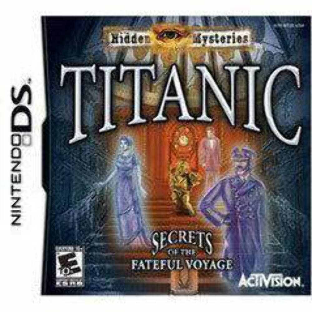 ACTIVISION Titanic for Nintendo DS - Model 75937, Adventure Game, Engaging Storyline