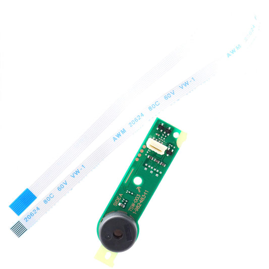 Deal4GO Power Eject Button Switch Board Replacement for PS4 Slim CUH-21A/B - Green, Model 1-982-483-11