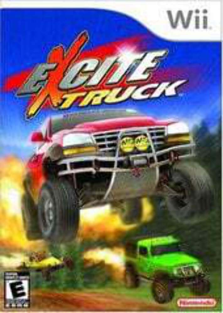 Nintendo Excite Truck Game for Wii - Action Racing Fun