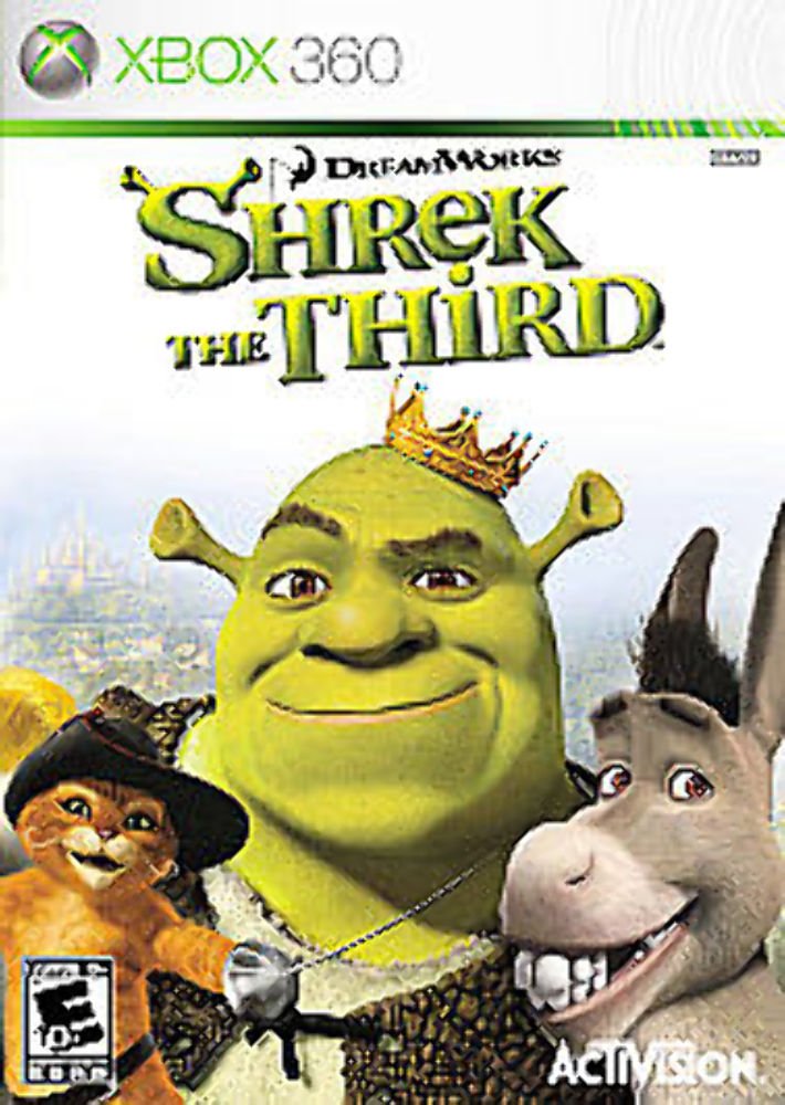 Shrek The Third (Renewed)