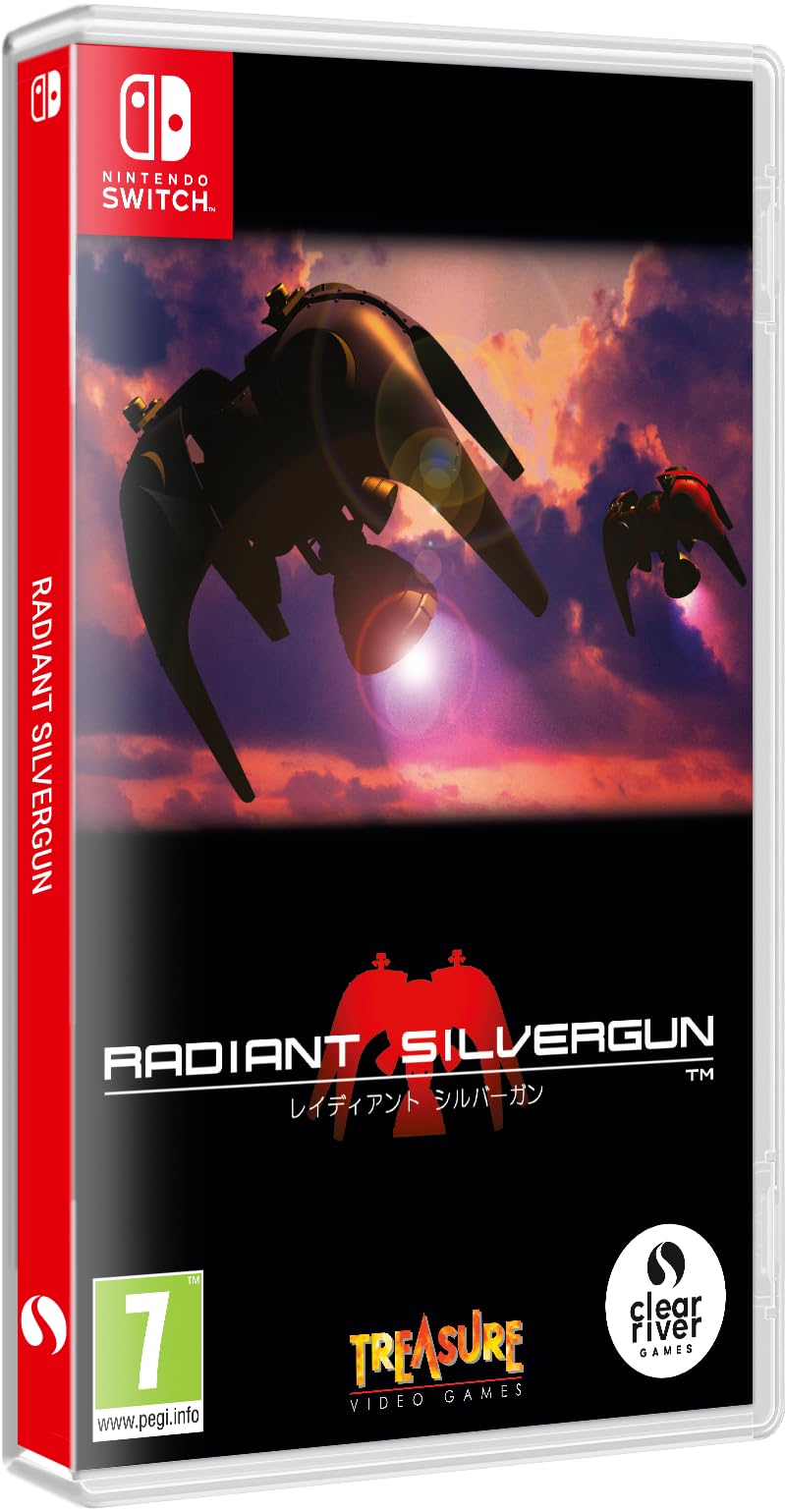 Radiant Silvergun Action Video Game for Nintendo Switch