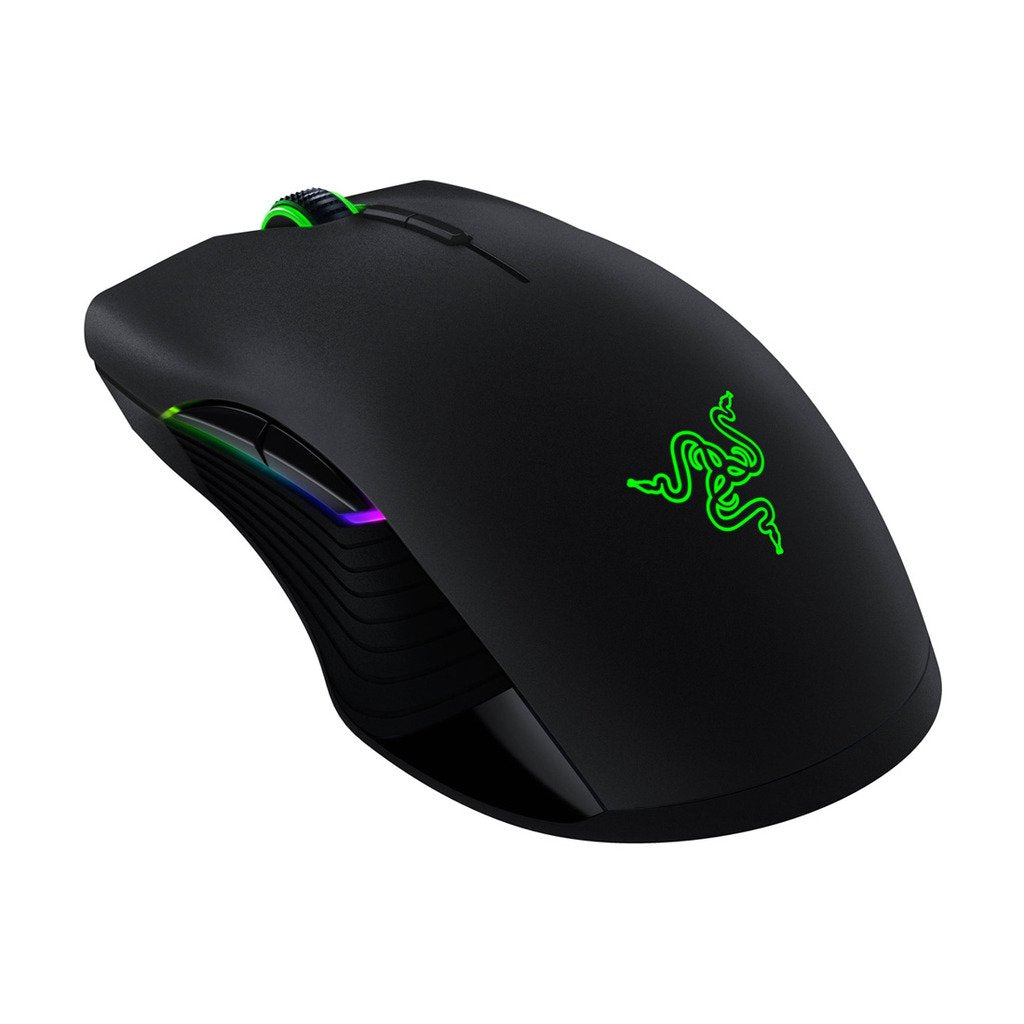 Razer Lancehead Gaming Mouse - RGB, 16000 DPI, Wired/Wireless, Ambidextrous, Black, Model RZ01-02120100-R3U1