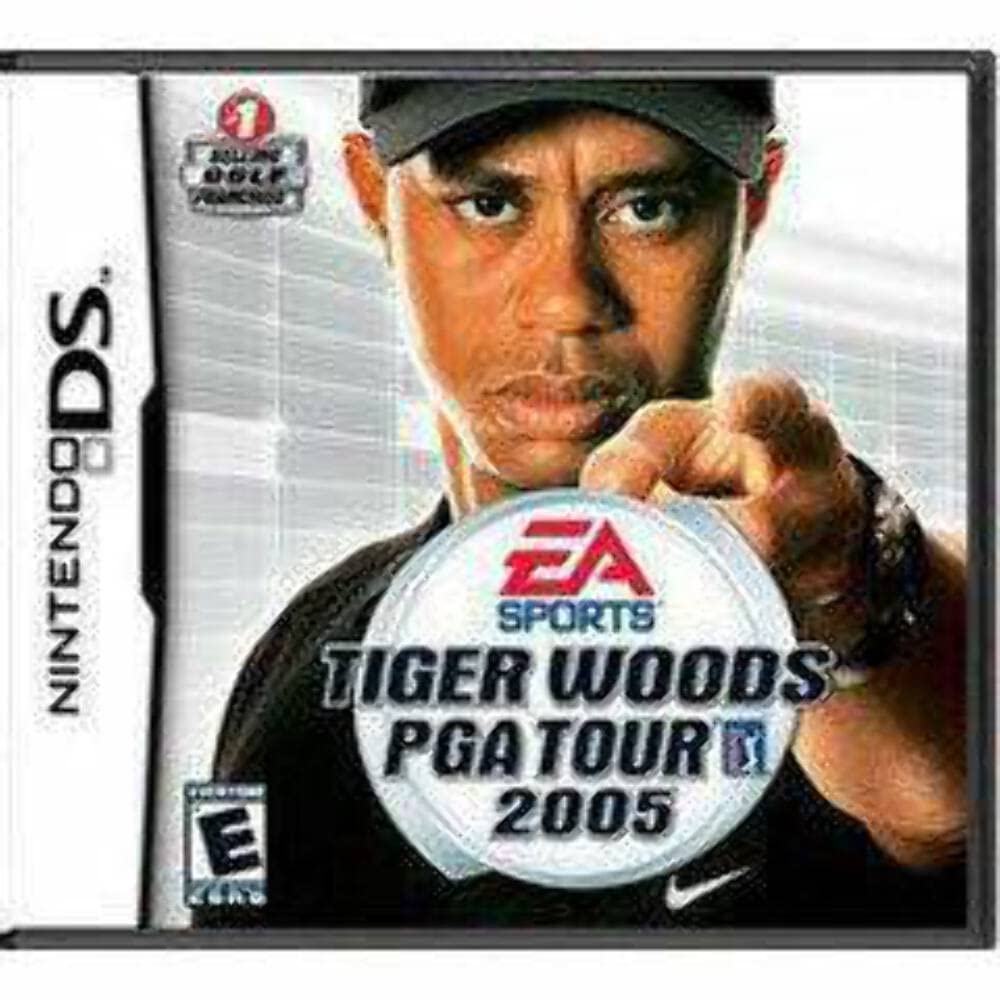 Electronic Arts Tiger Woods PGA Tour 2005 - Nintendo DS Game, Model DSEAG 014633149166