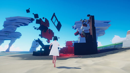 Numskull Ever Forward Game for PS4 - Model 5056280445104, Engaging Gameplay, Action-Adventure