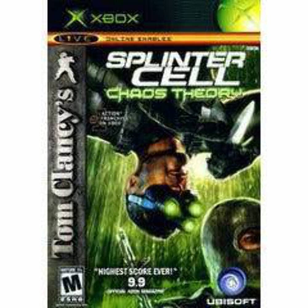 Tom Clancys Splinter Cell Chaos Theory - Xbox