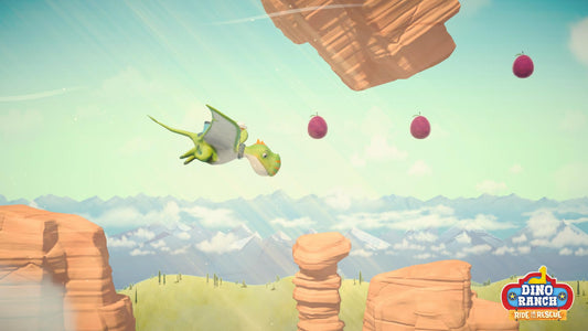 MICROÏDS Dino Ranch: Ride to Rescue Game - Model 12744_US - Fun Adventure for Kids