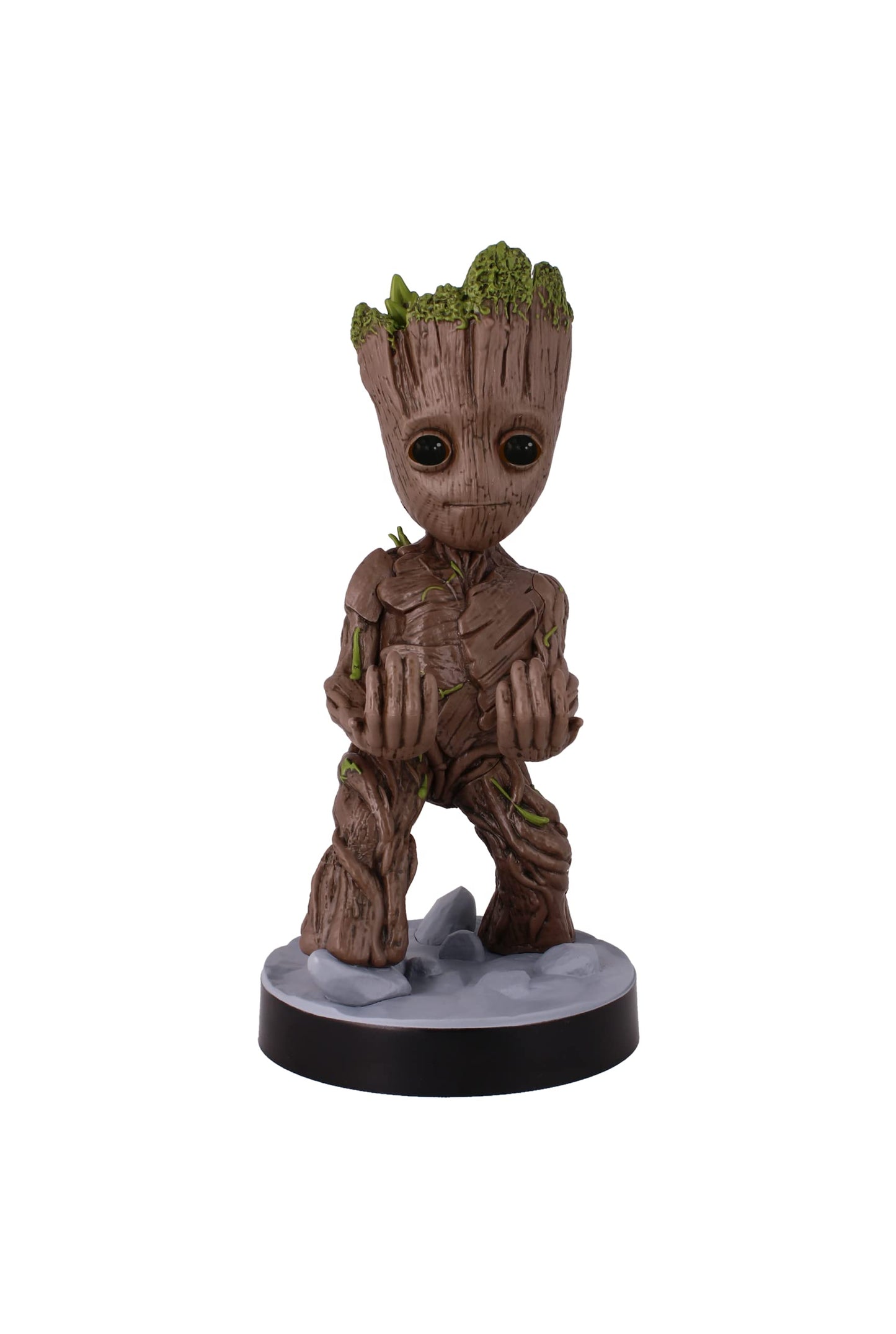 Cableguys - Toddler Groot Gaming Accessories Holder & Phone Holder for Most Gaming Controller (Xbox Play Station Nintendo Switch) & Phone
