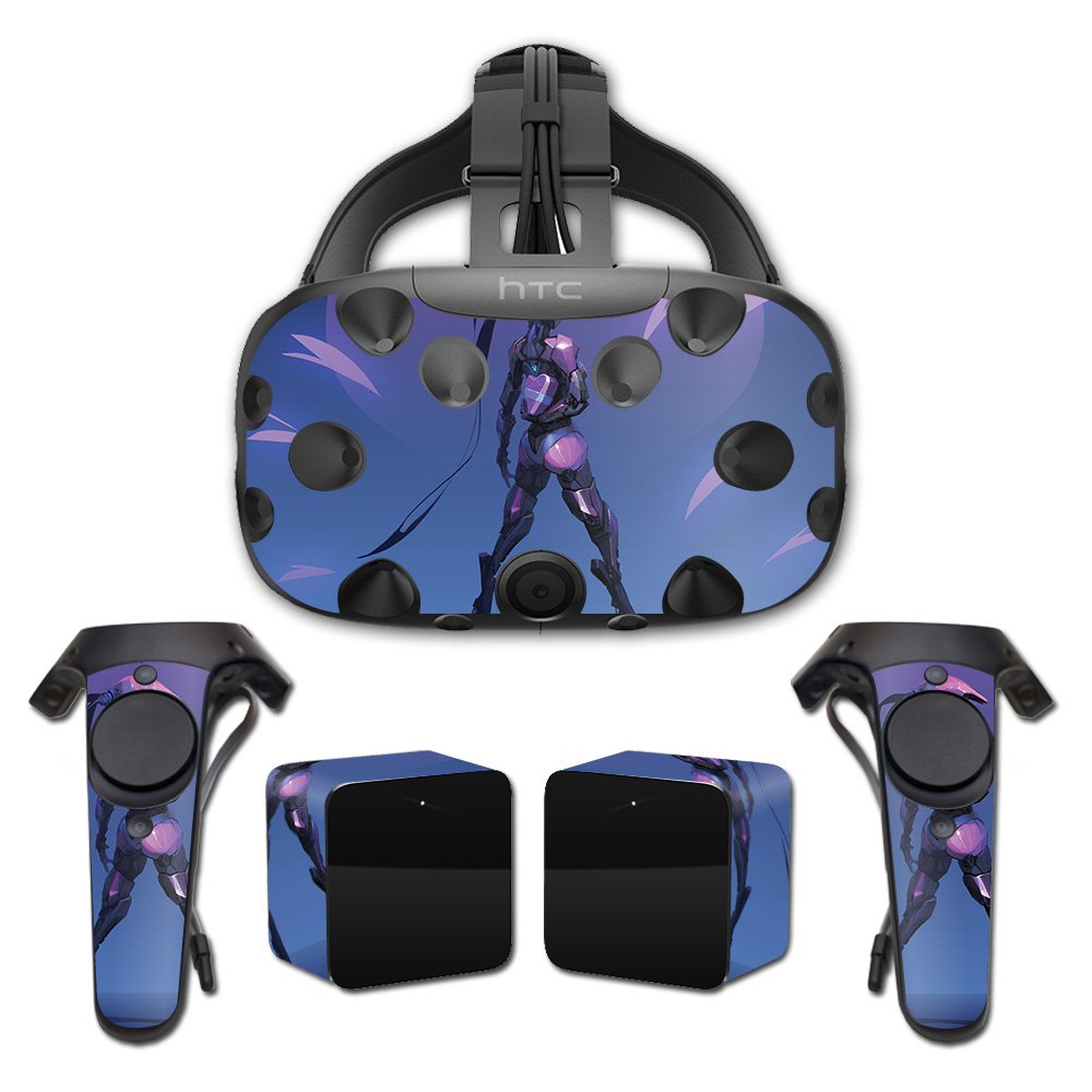 MightySkins Skin Compatible With HTC Vive Full Coverage - Valentine | Protective, Durable, and Unique Vinyl Decal wrap cover | E