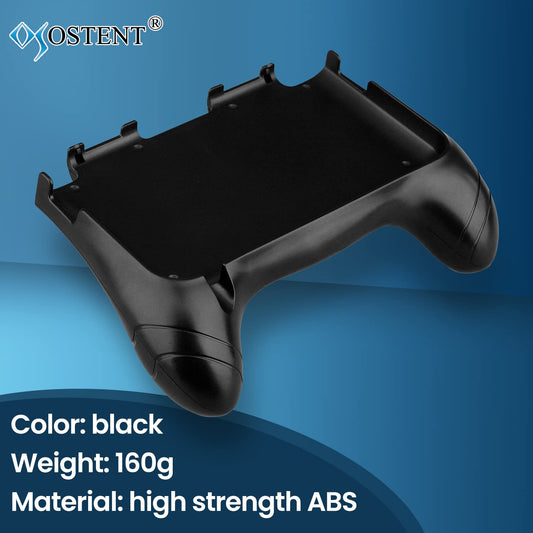 OSTENT Joypad Bracket Holder Grip for Nintendo 3DS LL/XL - Durable, Flexible, Black