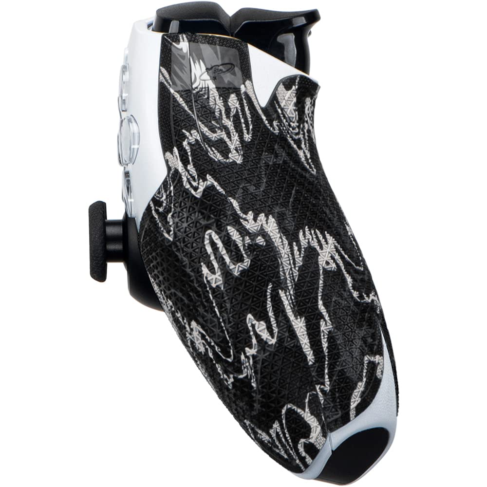 Lizard Skins PS5 Controller Grip - 0.5mm DSP - Easy Install PRE Cut - Black CAMO