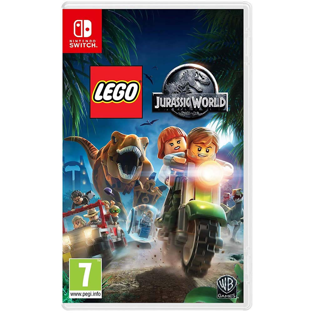Lego Jurassic World (Nintendo Switch)