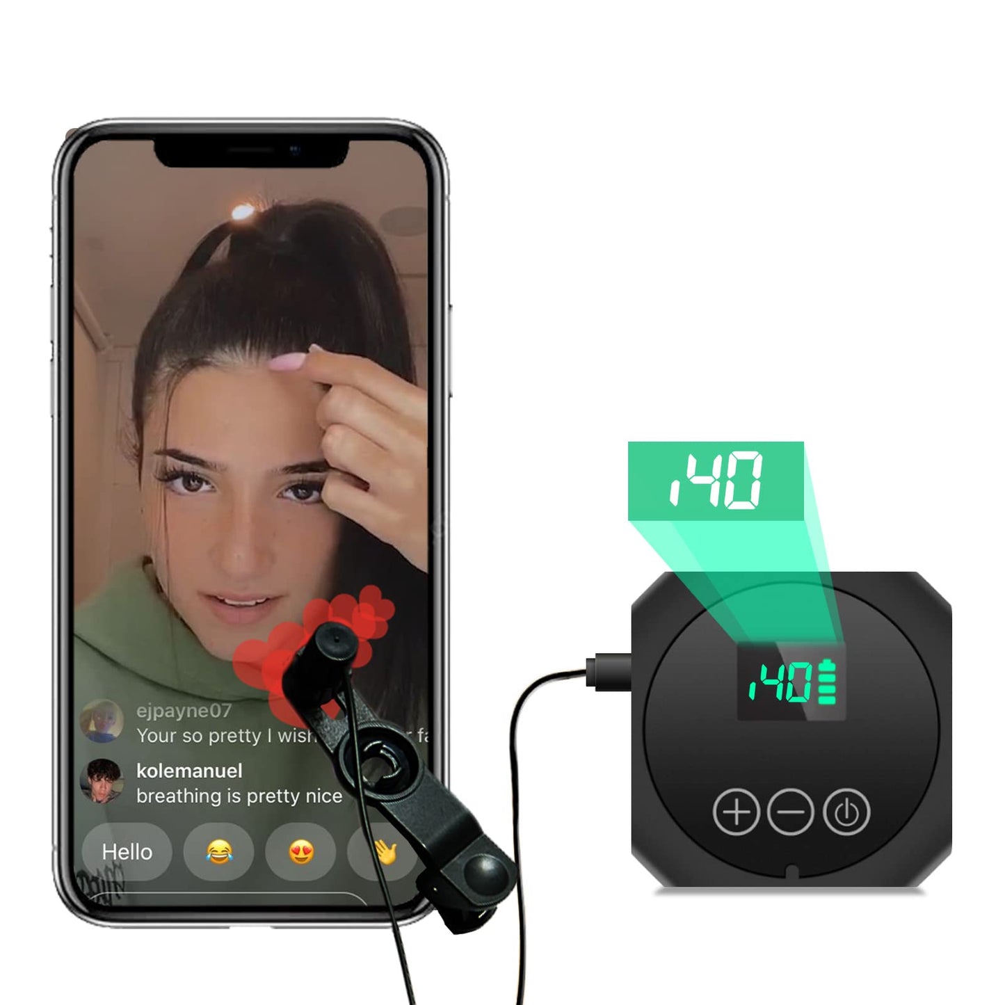 Auto Clicker for iPad iPhone Suitable for Games Live Broadcasts Reward Tasks Phone Screen Device Speed Clicker for Android IOS (1 Second Fastest 60 Times)