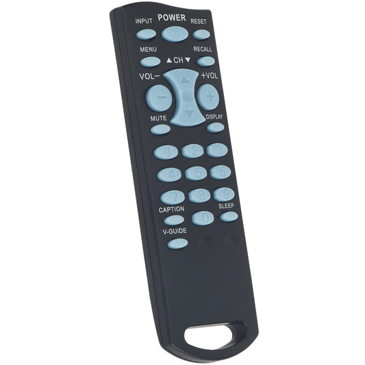 ALLIMITY FXTG Remote Control for Sanyo TVs - Model ZCM-ME526-FXTG, Black