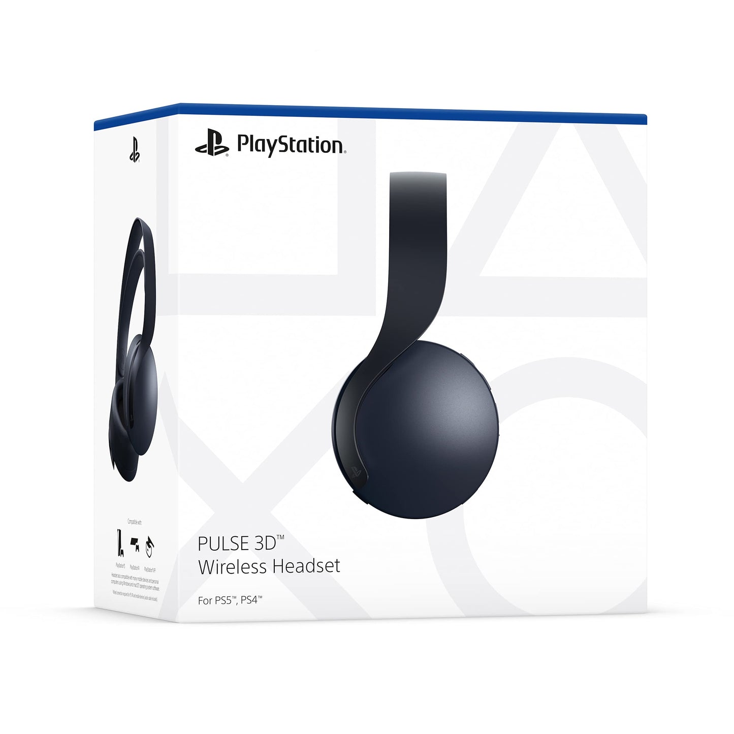 PlayStation PULSE 3D Wireless Headset - Model 3006397 - Midnight Black
