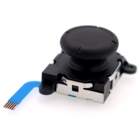 Deal4GO Joystick Button Module for Nintendo Switch Joycon - 2-Pack Black, Reinforced H Metal, Model JCTS-2020HB, Upgraded Version