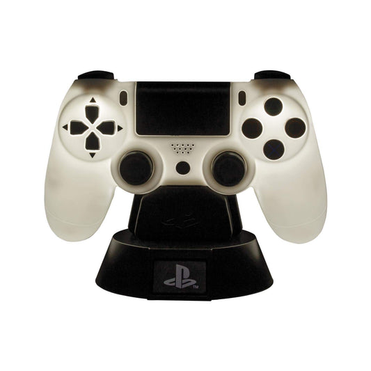 Paladone Icon Light - PlayStation 4 Controller, Multi-colour, Model PP6398PSV2, Durable Plastic Decor