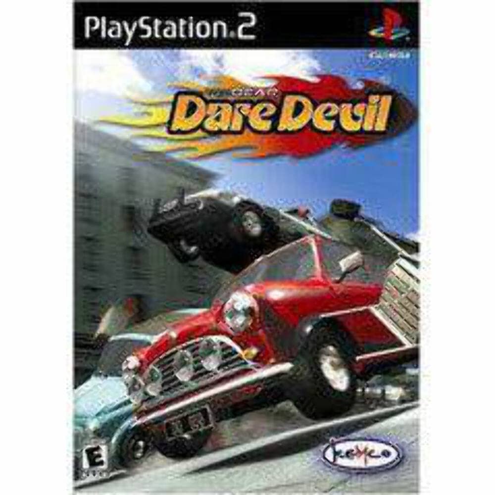 Kemco Top Gear Dare Devil - PlayStation 2 Game, Model 7.42E+11, Action Racing Adventure