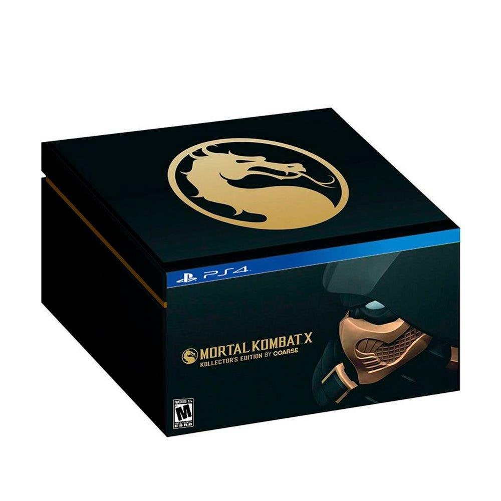 Mortal Kombat X: Kollectors Edition - PlayStation 4