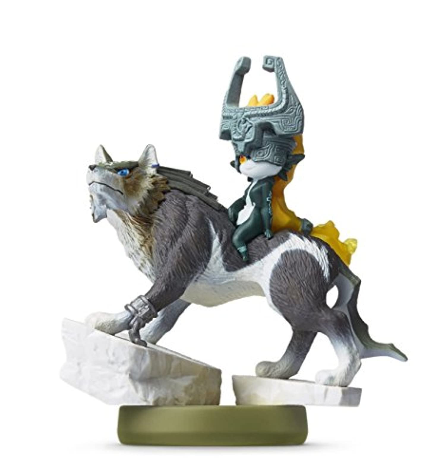 Nintendo Wolf Link amiibo for Wii U, 3DS, Switch - Multicolor, Plastic, Model 183979
