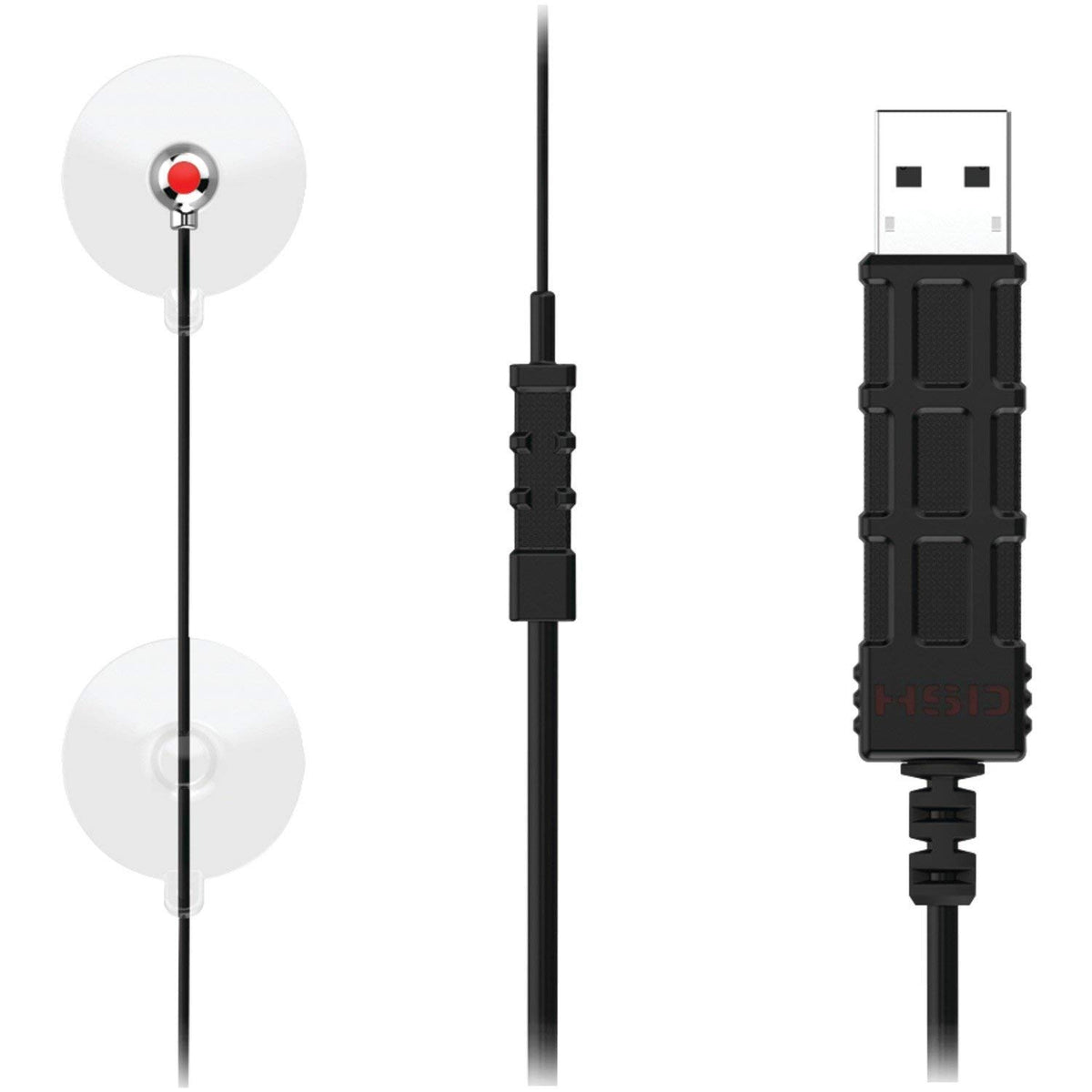 Hipshotdot PRO Color and Brightness Control Dot LED Aim Assist Mod for Gaming TV Compatible with Xbox Playstation Nintendo and PC - Works with All Shooter Video Games and FPS or TPS (Hipshotdot)