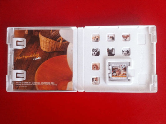 Nintendo Nintendogs + Cats Game - Golden Retriever & New Friends, CTR-P-ADAE