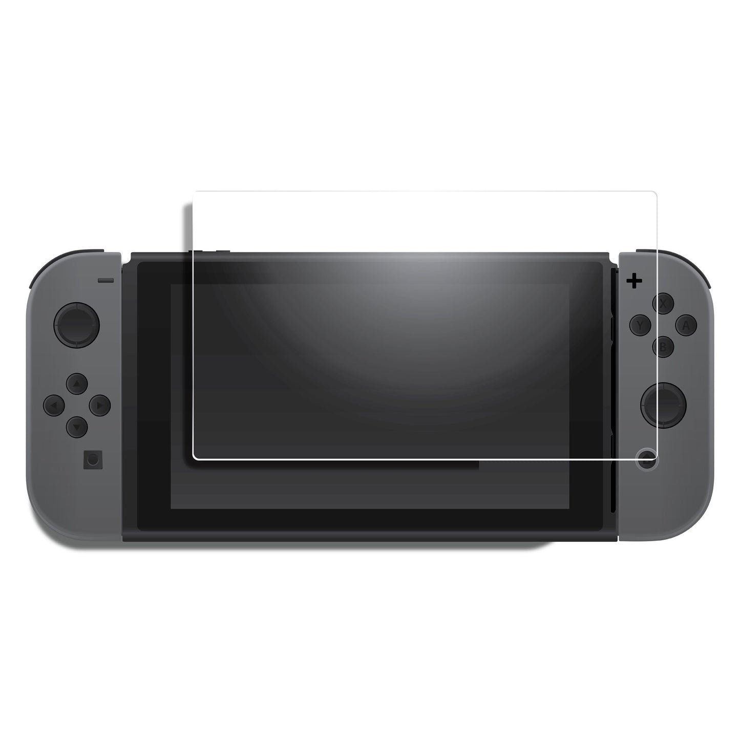KMD Premium Tempered Glass For Nintendo Switch - Nintendo Switch;
