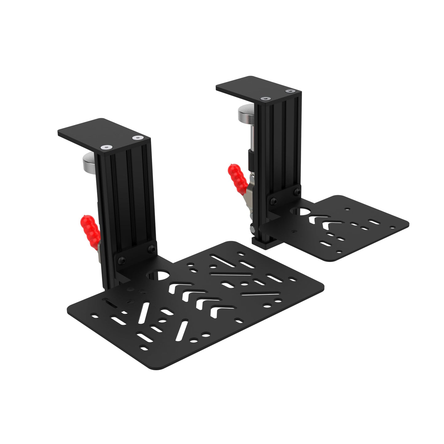 EG STARTS Desk Mount Clamp Sim Racing Wheel Stand Simulator Cockpit Wheel Stand Racing Steering Shifter Mounts for Logitech G25