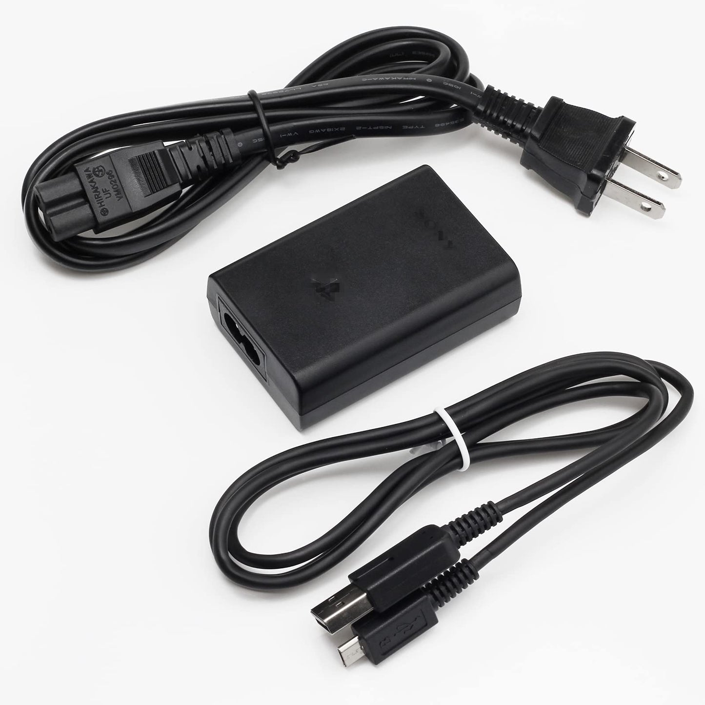 CHENLAN Charger Adapter Set for PS Vita 2000 - AC Adapter with Cable, Black, Model CH-PSV-Adapter