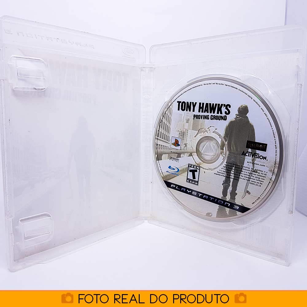 ACTIVISION Tony Hawk Proving Ground - PS3 Game, Model 85093, Action Sports Adventure