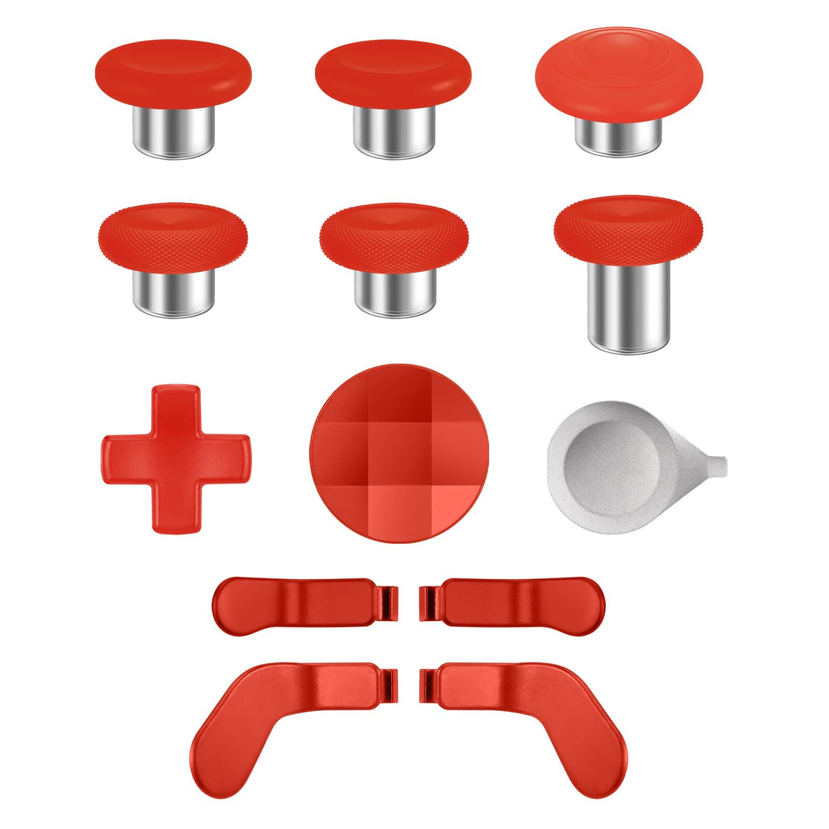 Accessories for Xbox fine design Controller Series 2 - 13 in 1 Replacement Paddles Thumbsticks Analog Sticks Joystick Parts Repair Kit Component Set with 2 D-Pads 1 Tool