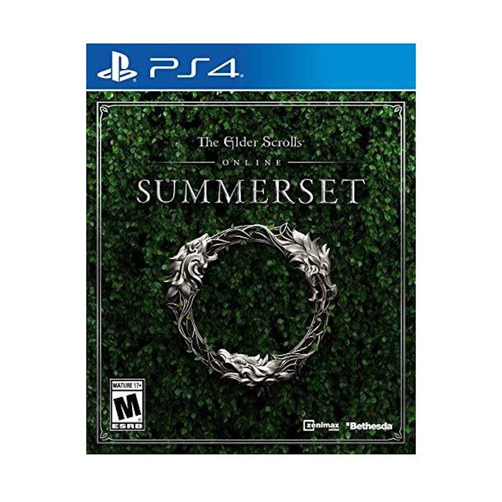 Bethesda The Elder Scrolls Online: Summerset for PlayStation 4 - Model 17293
