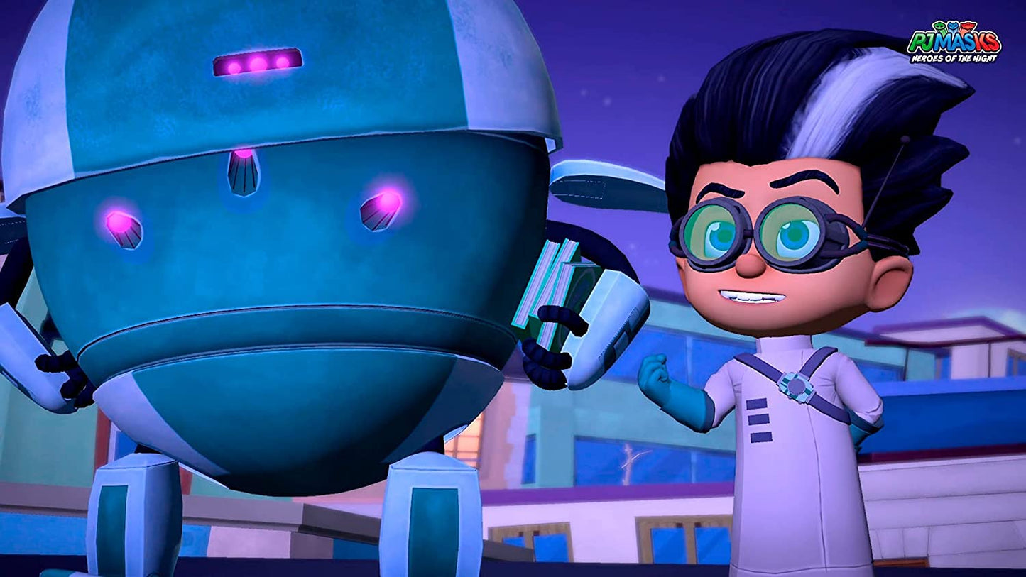 BANDAI NAMCO PJ Masks: Heroes of the Night Game for Xbox One/X Series X - Black, Model 95039