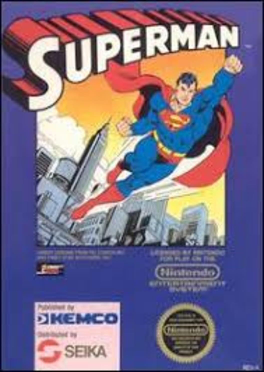 Superman (1987) - NES (Renewed)