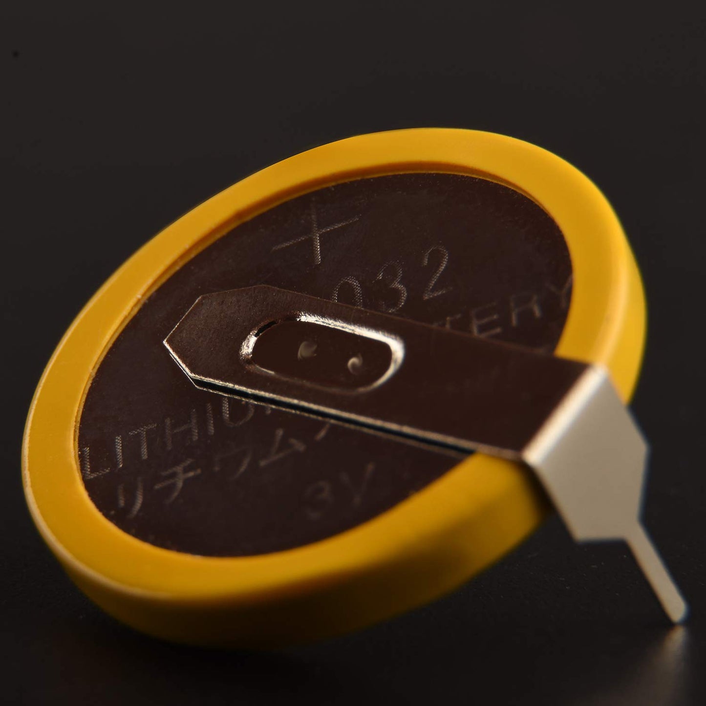 taessv CR2032 Battery Pack - 12 Count 3V Lithium Batteries with Solder Tabs for SNES, N64, Gameboy Replacement