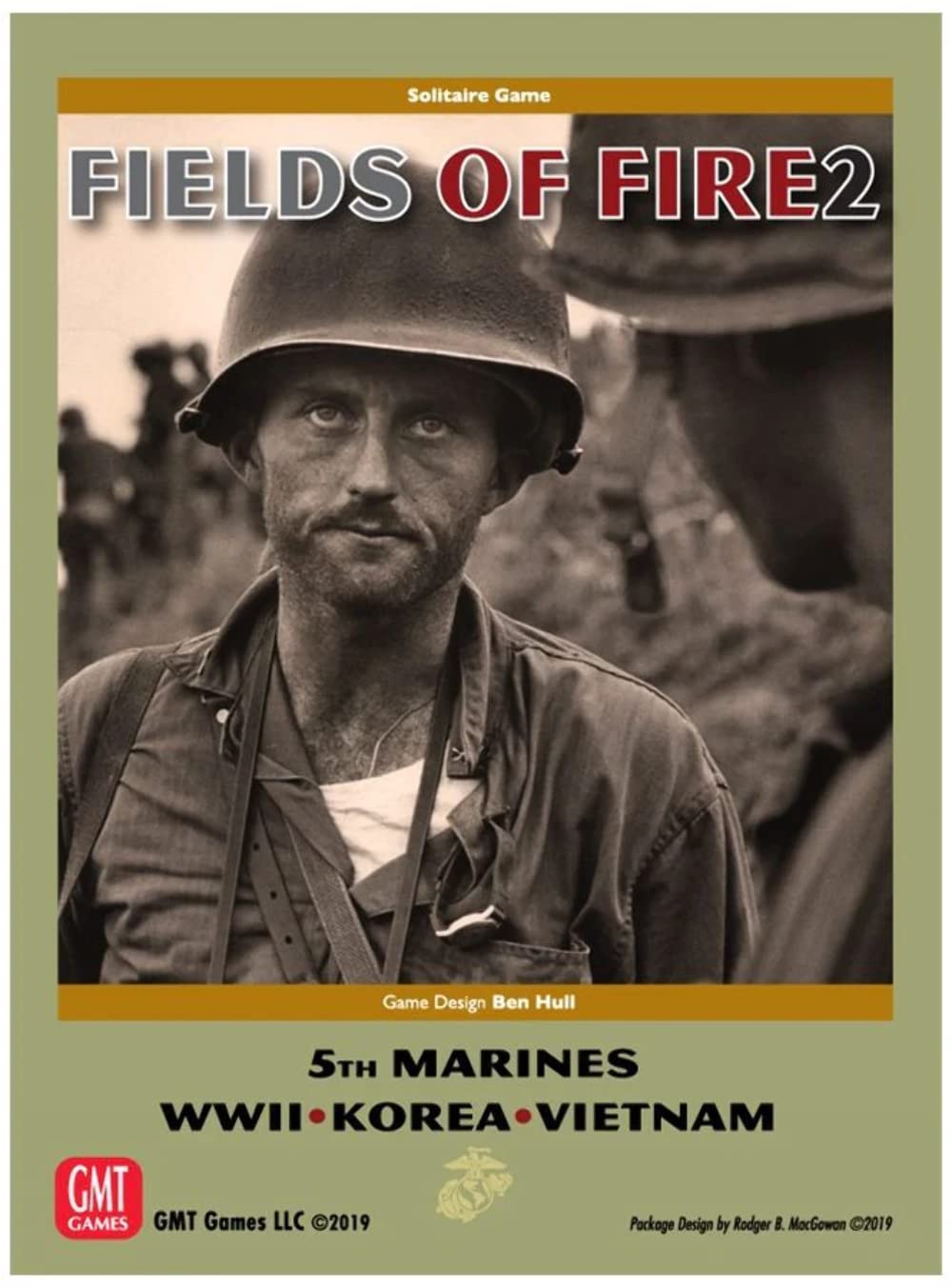 GMT Games Fields of Fire 2 5th Marines WW2 Korea and Vietnam 1810