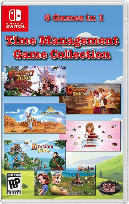 Nintendo Time Management Game Collection - For Nintendo Switch