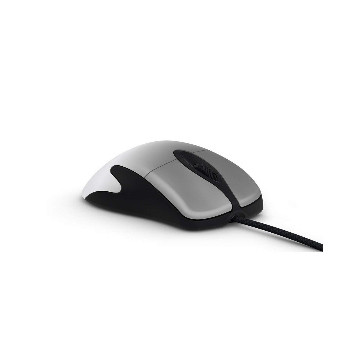 Microsoft Pro Intellimouse - Light Shadow. Comfortable Ergonomic Design with 2 Customizable Buttons, Wired, USB, Gaming Mouse fo
