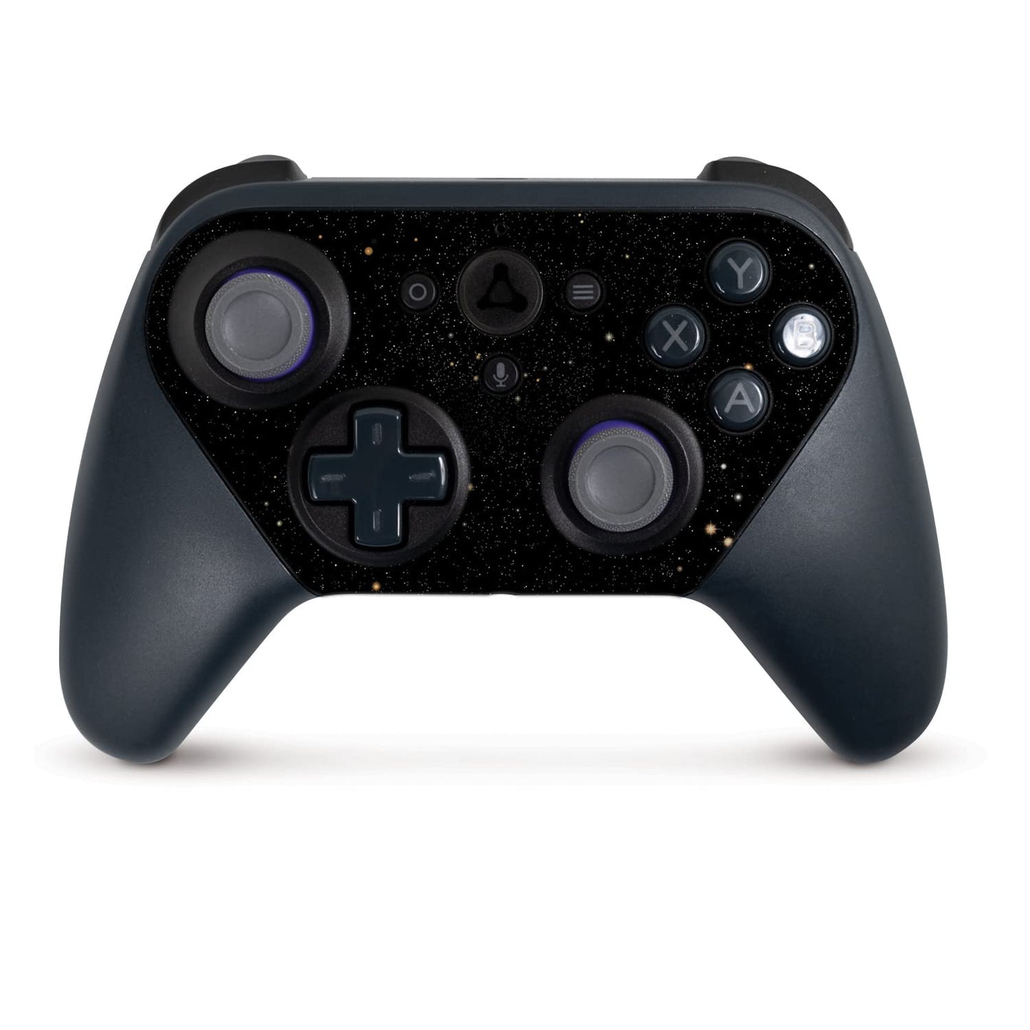 MightySkins Skin Compatible with Amazon Luna Controller - Deep Space | Protective Durable and Unique Vinyl Decal wrap Cover | Easy to Apply Remove and Change Styles | Made in The USA