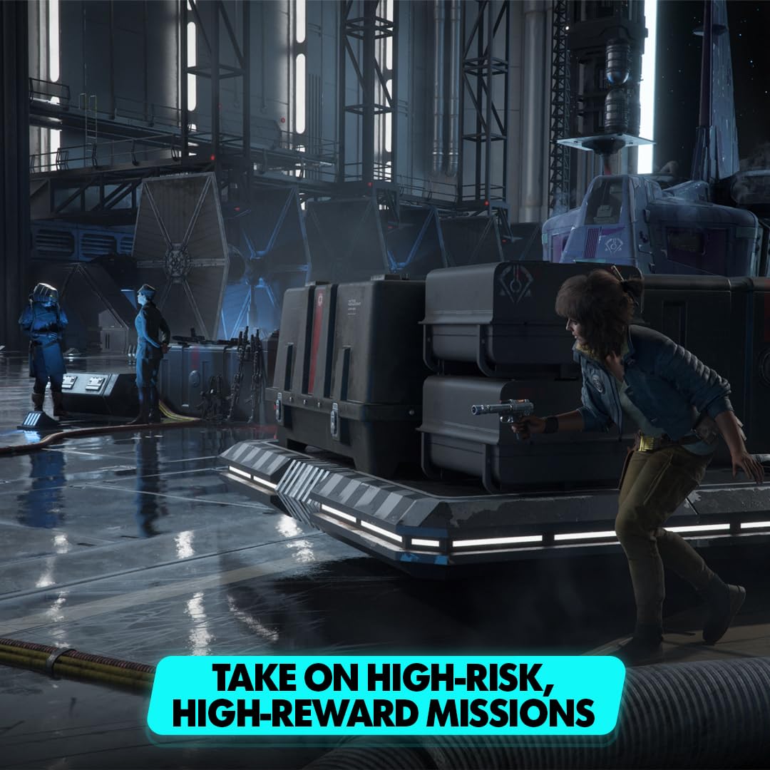 Ubisoft Star Wars Outlaws - Gold Edition for PlayStation 5, Model UBUBP30622673PS5