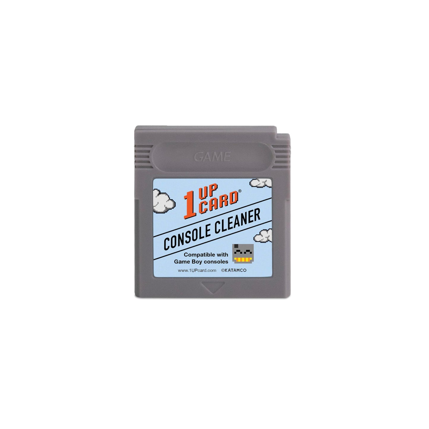 1UPcard Video Game Console Cleaner compatible with Game Boy Game Boy Color Game Boy Advance Evercade VS