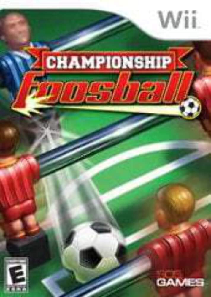 505 Games Championship Foosball for Nintendo Wii - Model 71501203