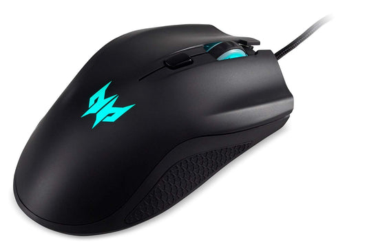 Acer Predator Cestus 320 RGB Gaming Mouse - On-The-Fly DPI, PMW800 Model, Black Color