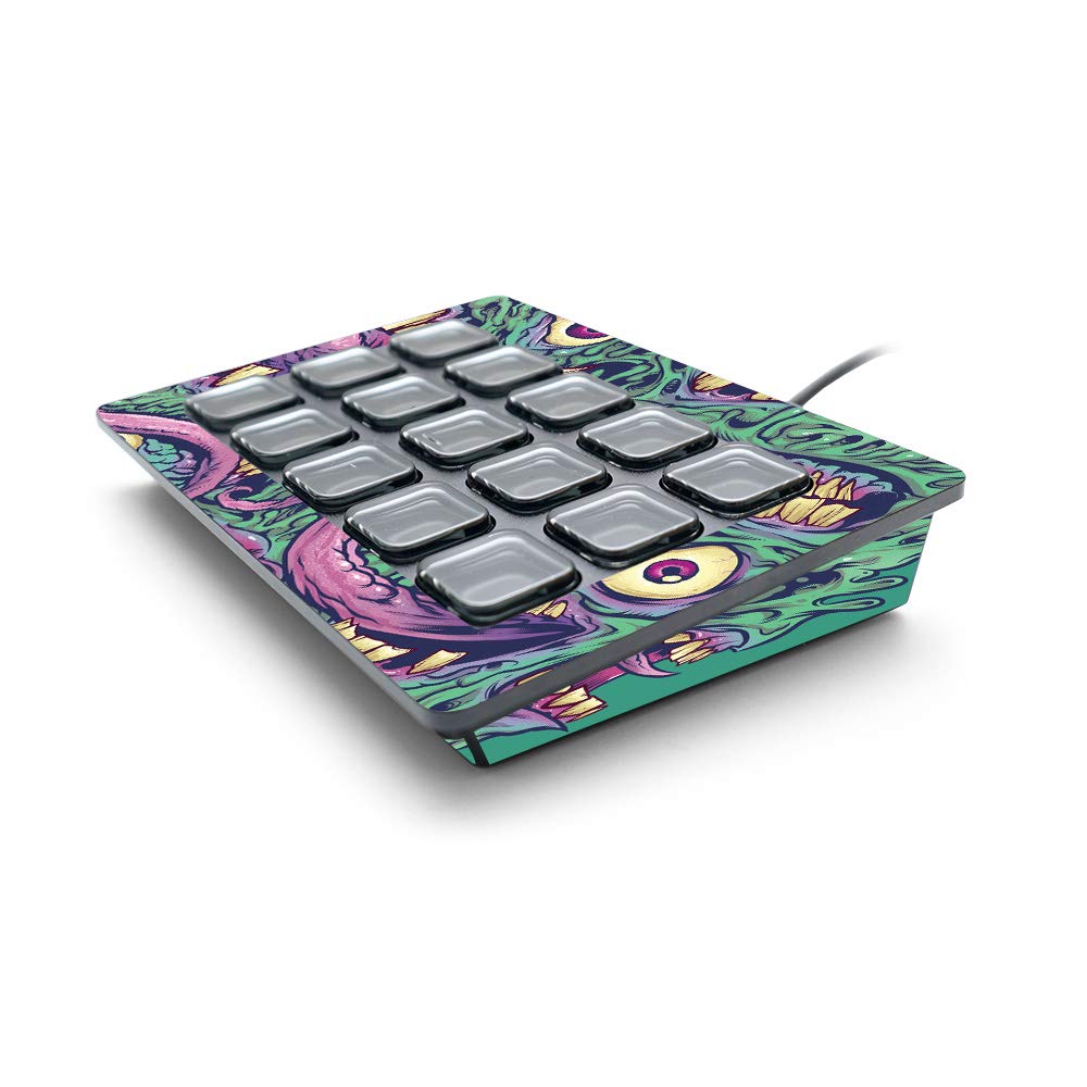 MightySkins Skin for Elgato Stream Deck - Eyes and Teeth | Protective Durable and Unique Vinyl Decal wrap Cover | Easy to Apply Remove and Change Styles | Made in The USA