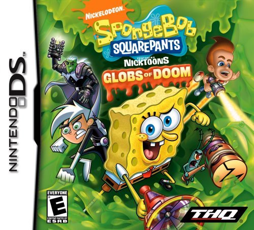 SpongeBob SquarePants featuring NickToons: Globs of Doom NDS (refurbished)