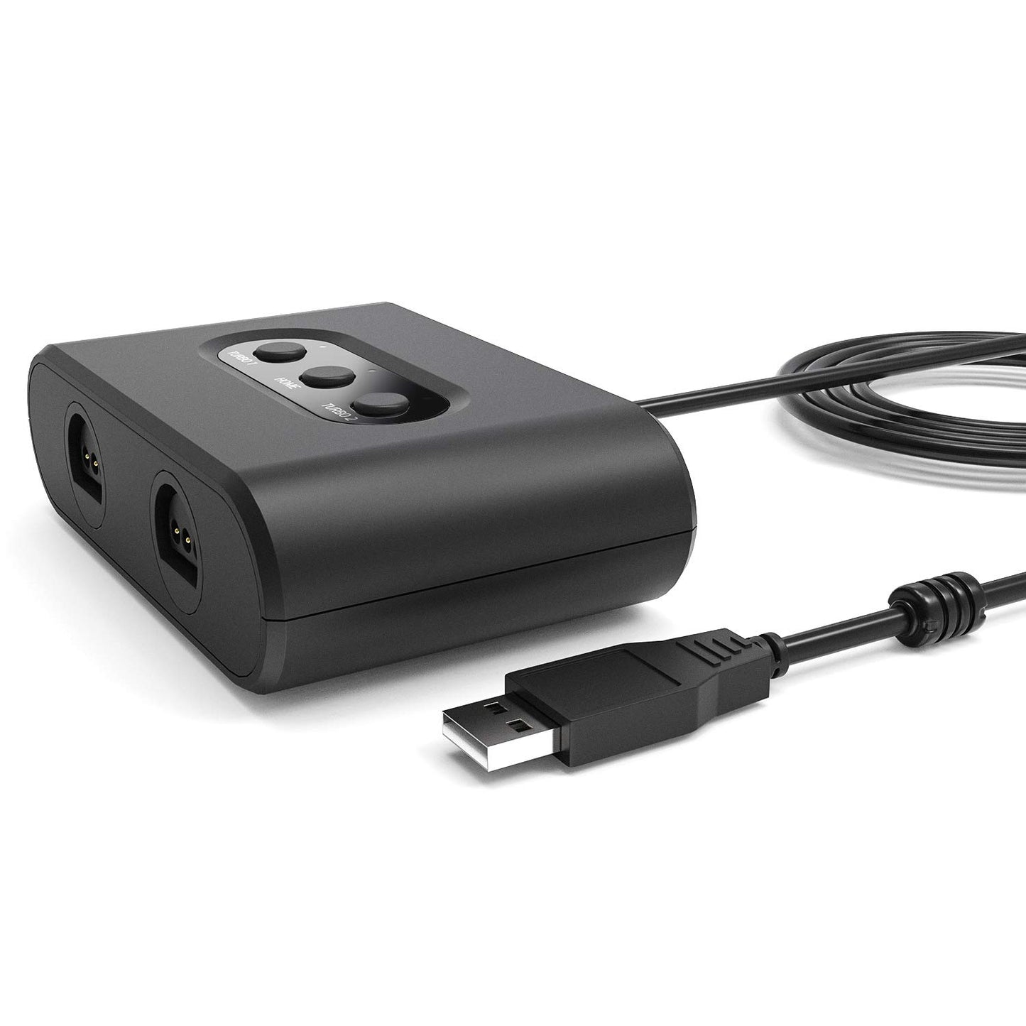 May Flash N64 Controller Adapter for Switch/OLED & PC - Black, Model: MF103