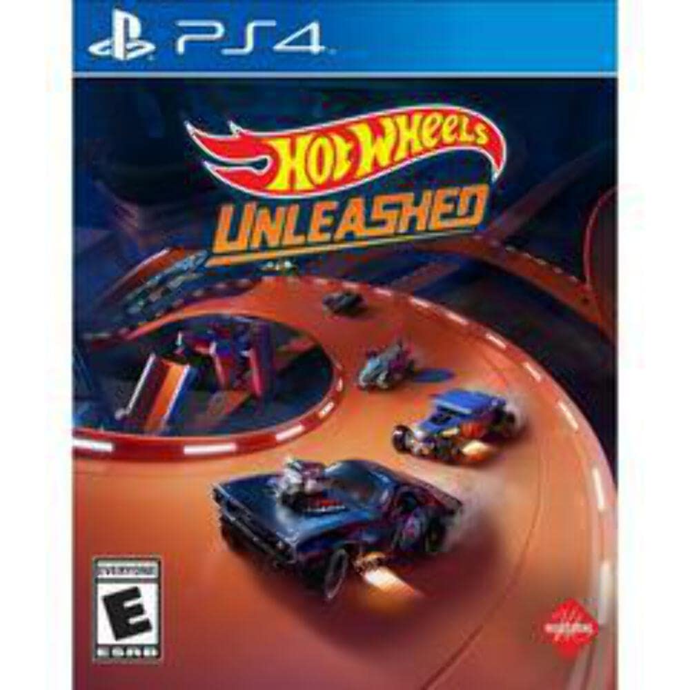 Hot Wheels Unleashed - PlayStation 4 (Renewed)