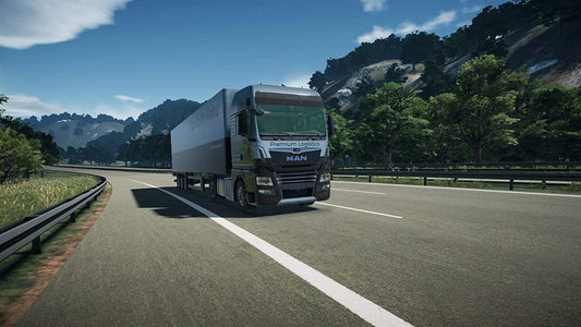 AEROSOFT On the Road - Truck Simulator (PS5) - Black - Model AER-ONTHEROADPS5